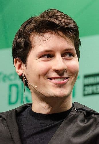 Pavel Valerevich Durov
